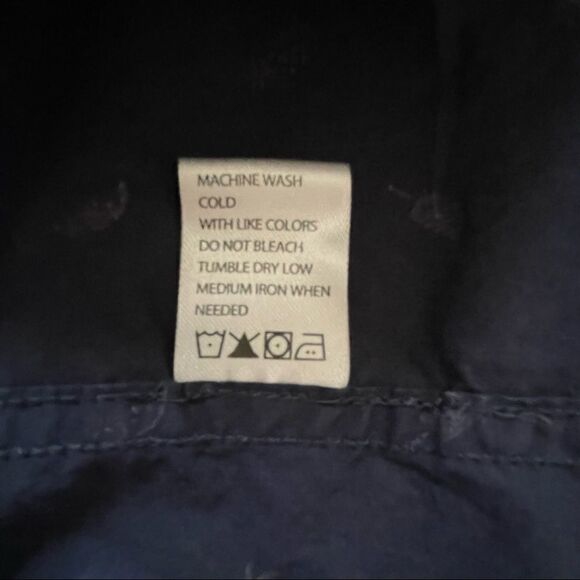 Free Planet ~ Mens shirt sleeved button down shirt ~ size Large - Picture 7 of 7